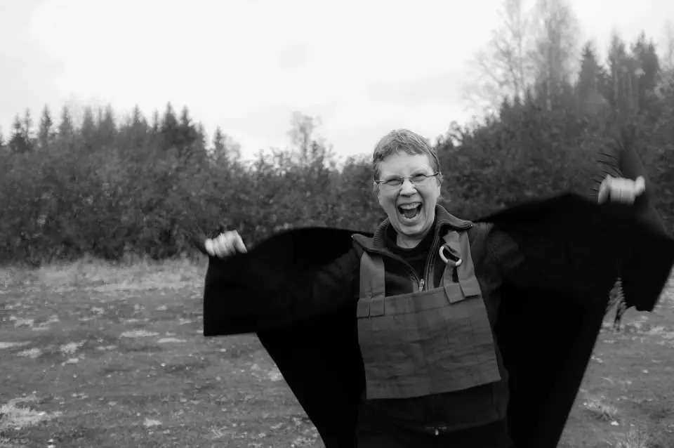 Zazenkai med zenläraren Karen Terzano