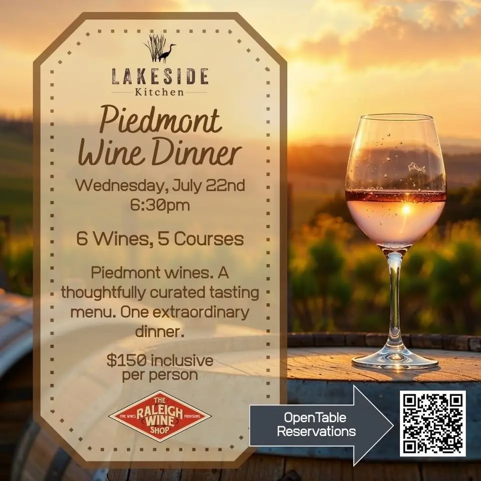Piedmont Region Italian Wine Dinner 🍷 