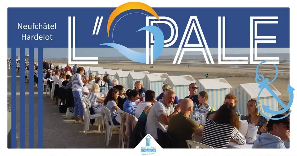 L'Opale, dîner sur la digue d'Hardelot