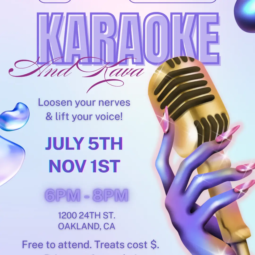 Kava & Karaoke & Spoken Word Poetry