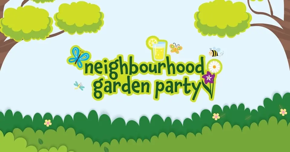 August garden party