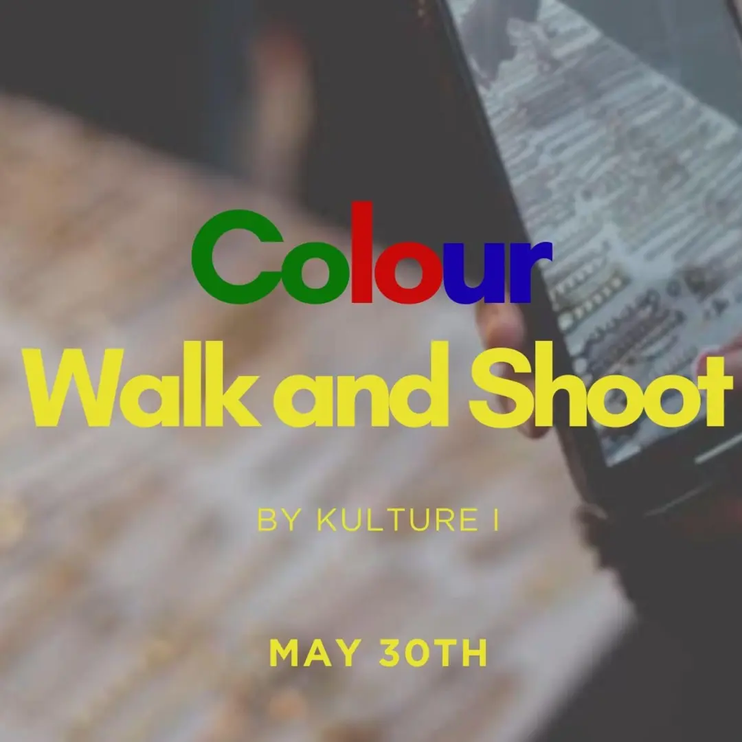 Walk & Shoot: The Colour Walk