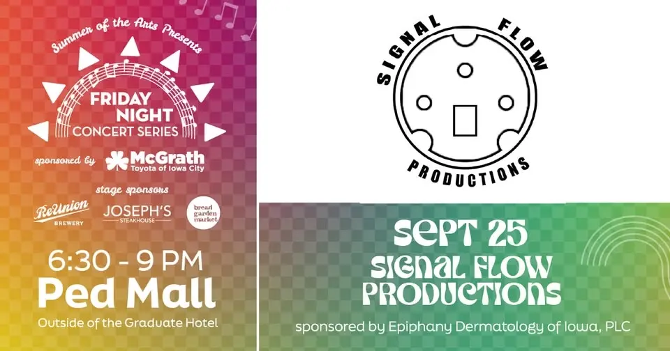 Friday Night Concert Series: Signal Flow Productions