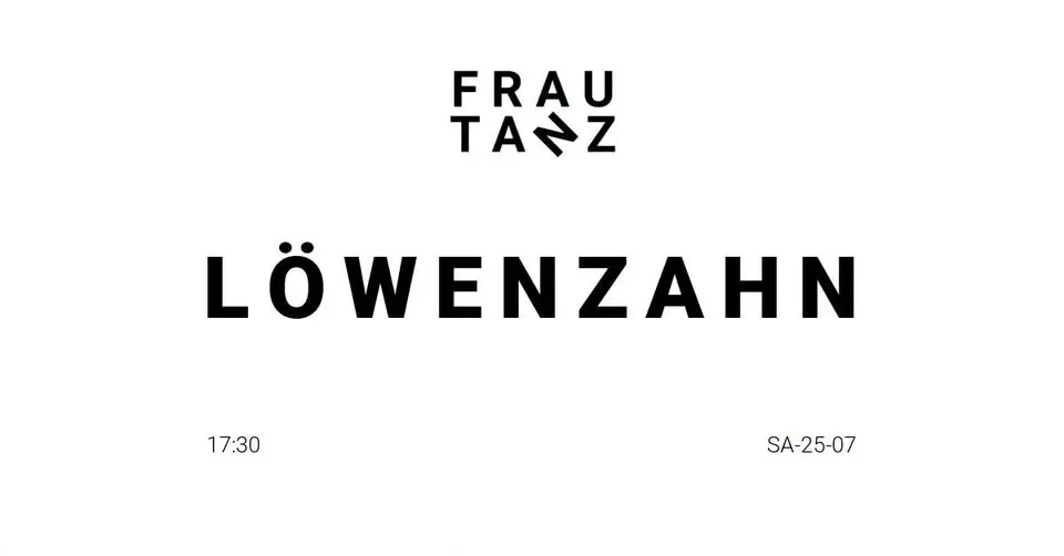 Löwenzahn open air • Eintritt frei • grenzenlos glücklich frei