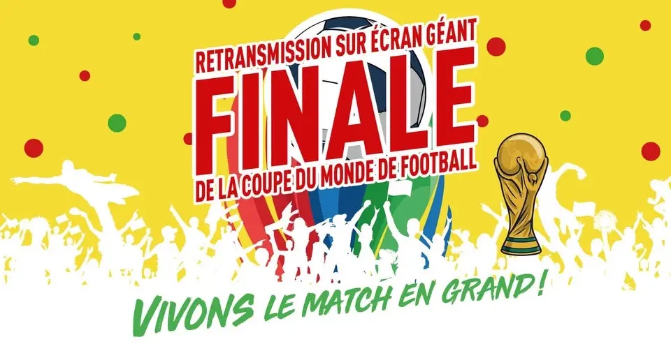 Retransmission de la finale de la Coupe du monde de football