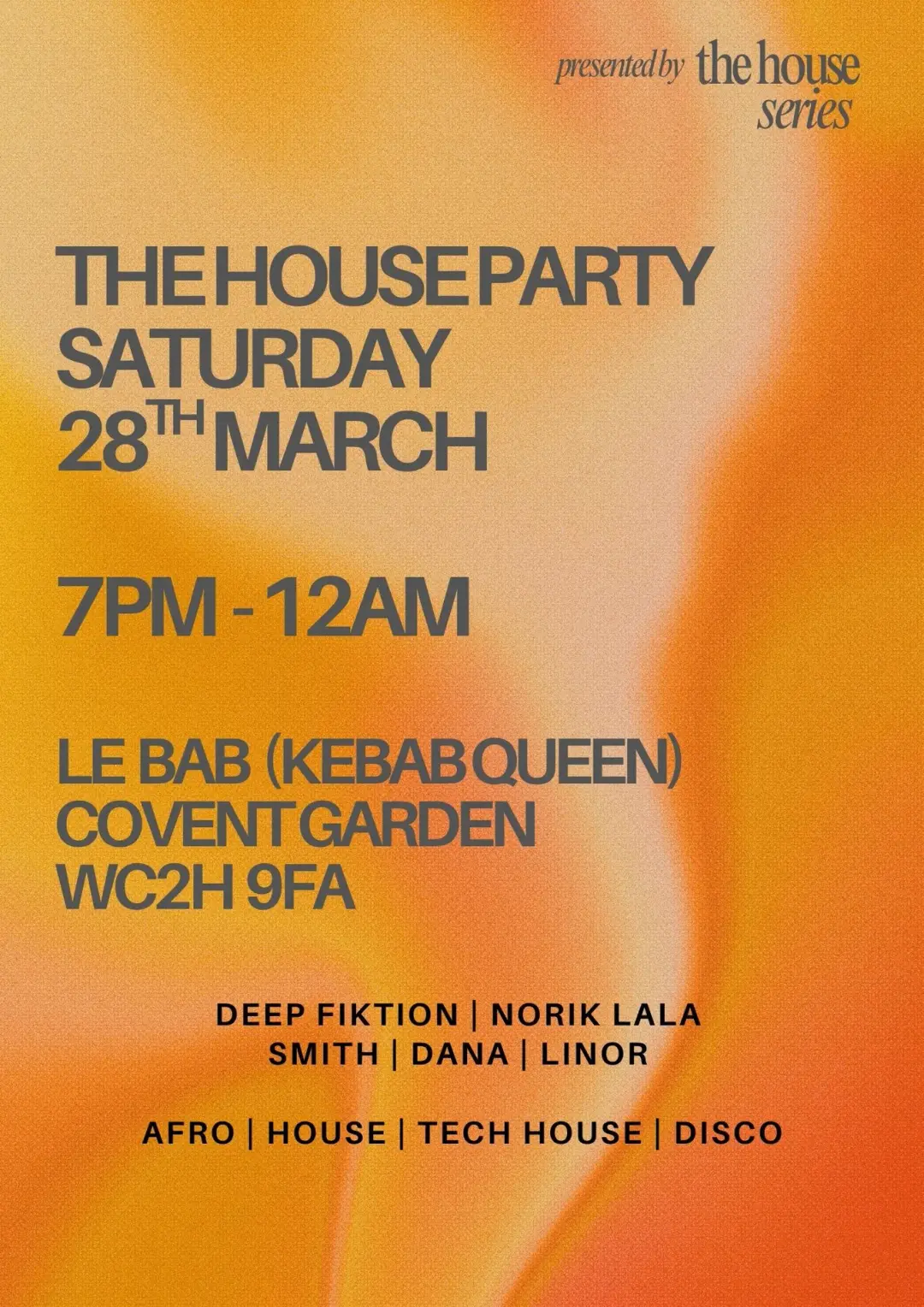 The House Party