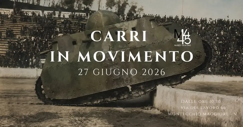 Carri in movimento - Museo 1914-1945
