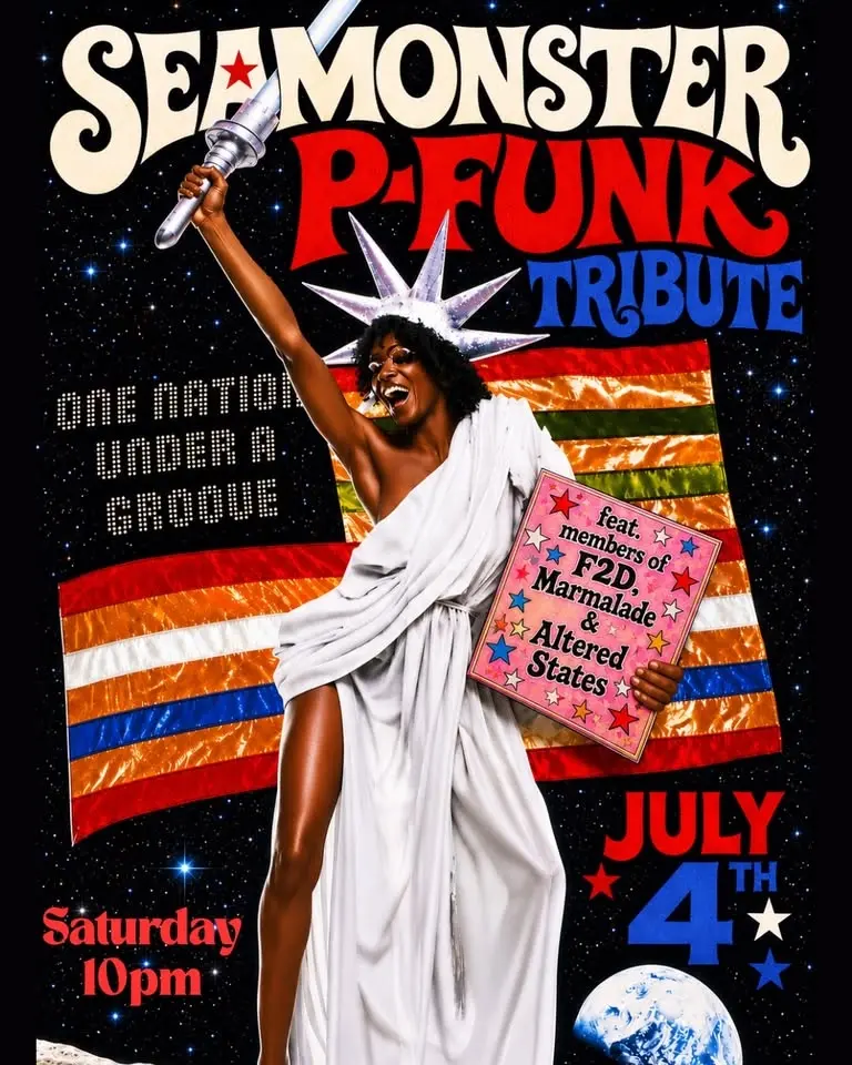 Sea Monster P Funk Tribute