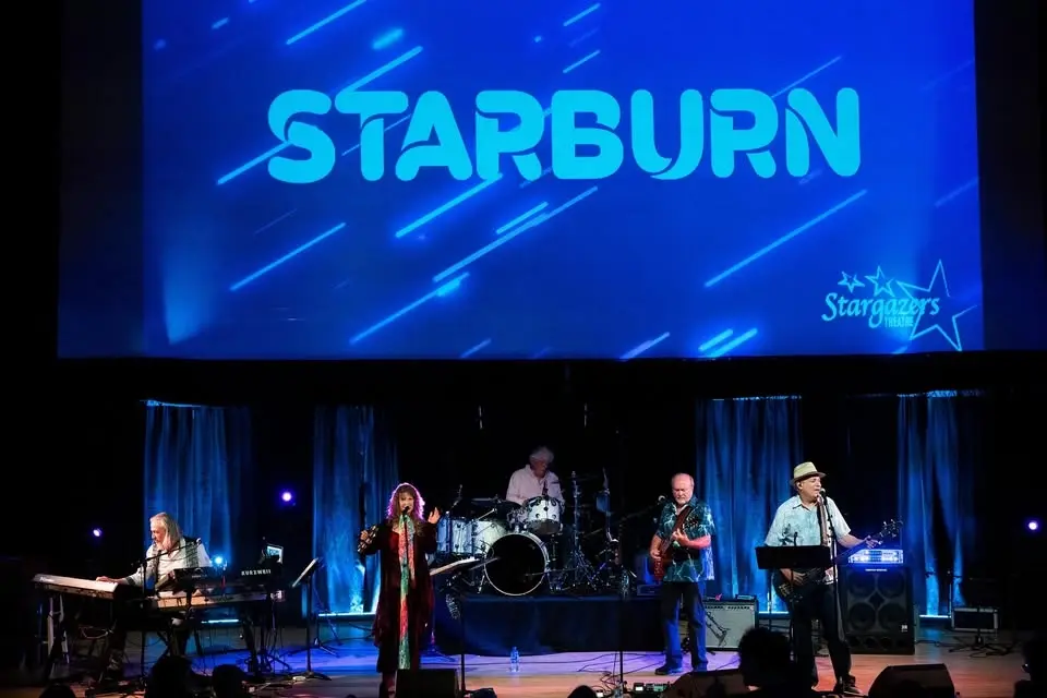 Starburn's 60's-80's Rock Tribute at Cleats