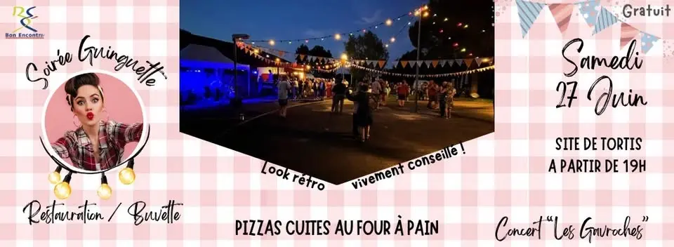 Soirée Guinguette