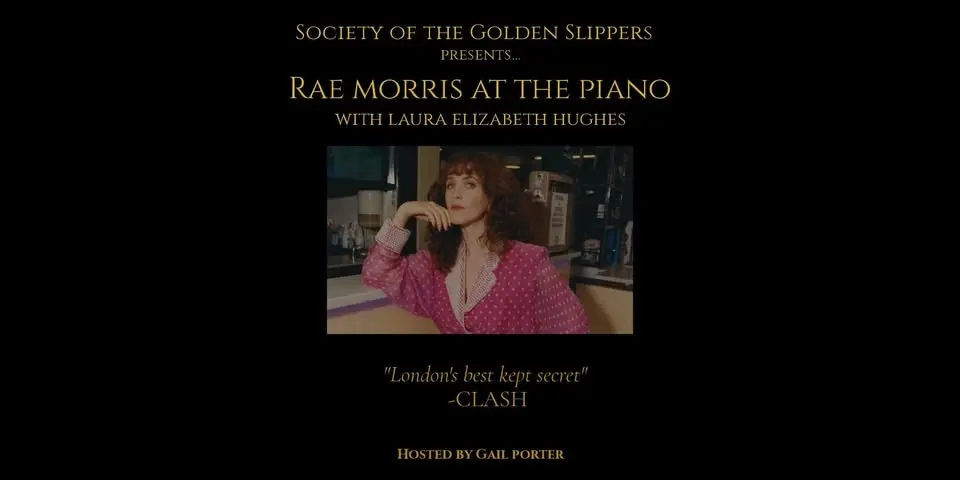 Rae Morris at the Piano, with Laura Elizabeth Hughes