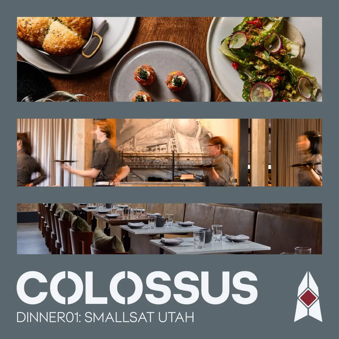DINNER01: SMALLSAT UTAH