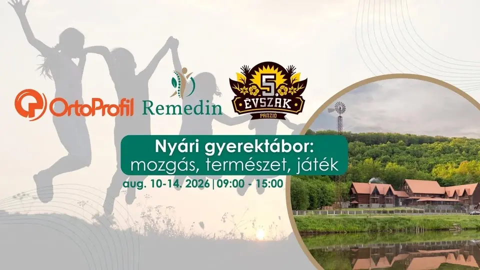 Gyerektábor a természetben ☀️🌿