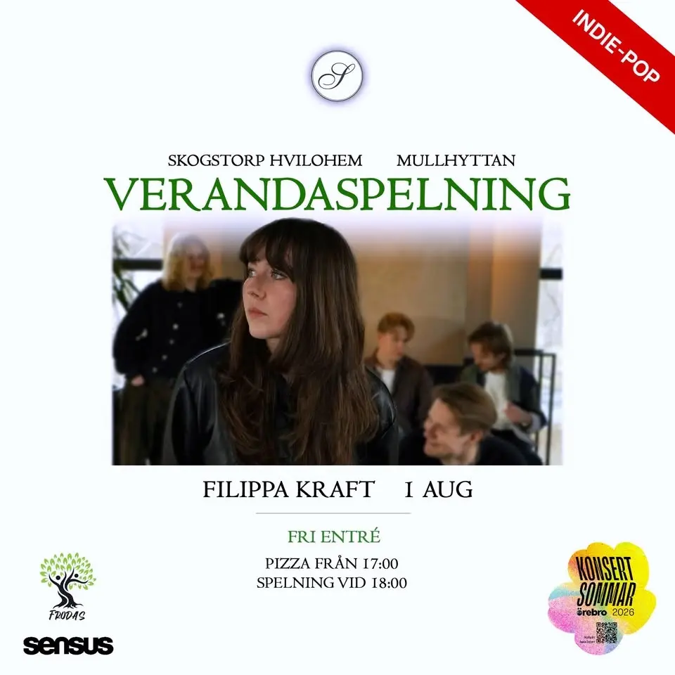 VERANDASPELNING | Filippa Kraft