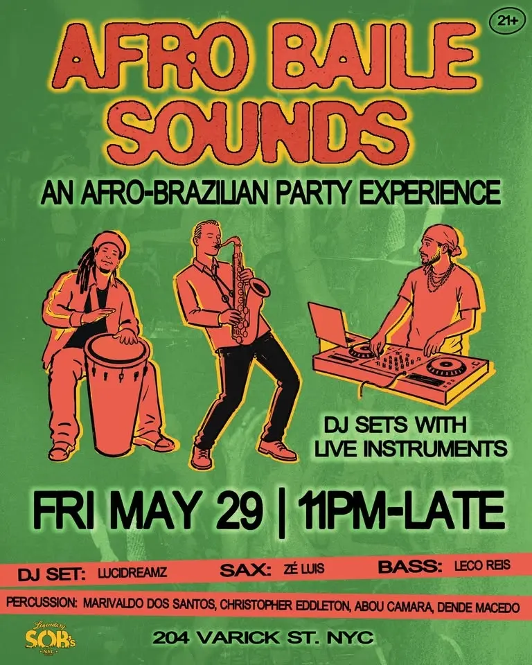 AFRO BAILE SOUNDS: An Afro-Brazilian Party Experience