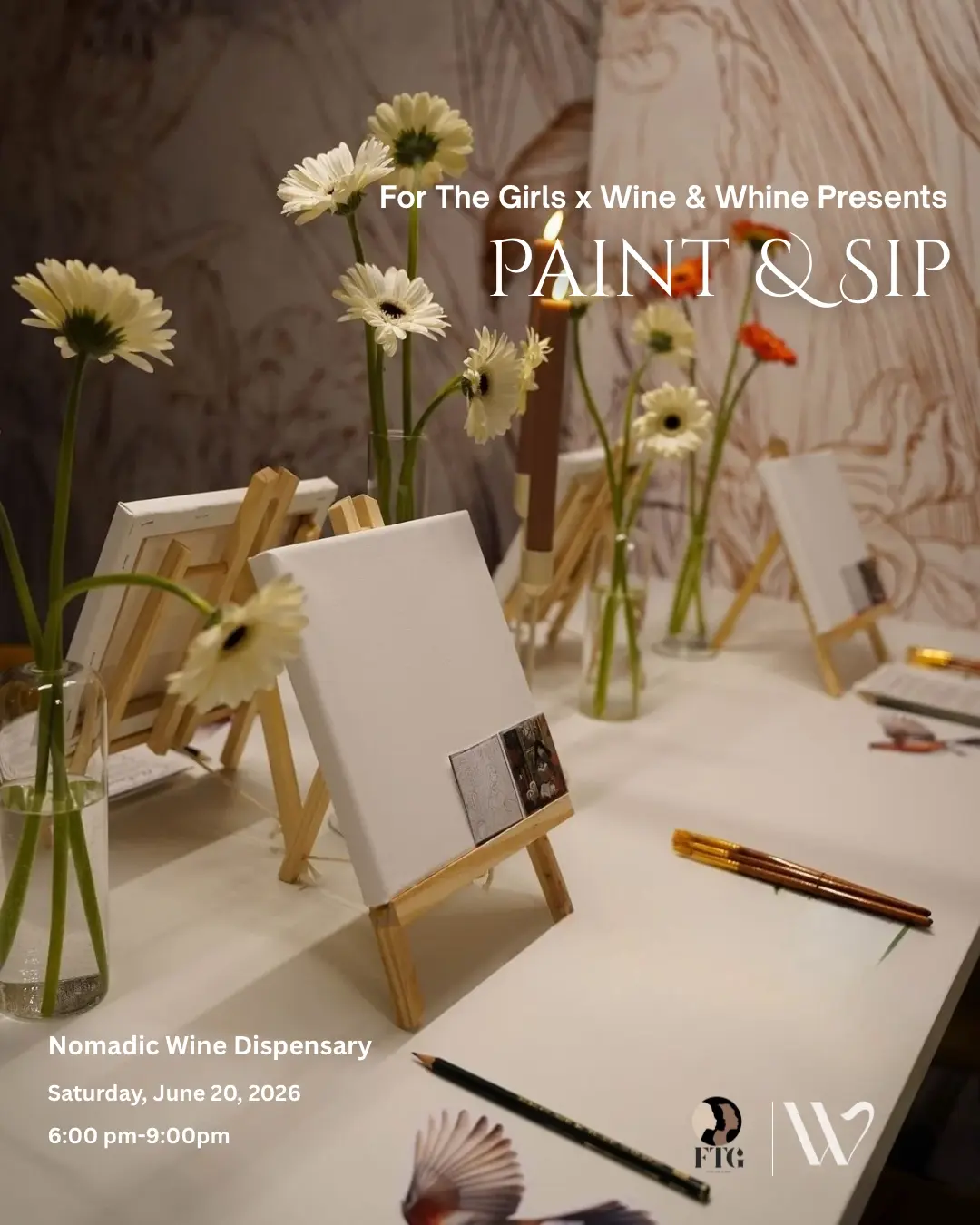 Paint & Sip