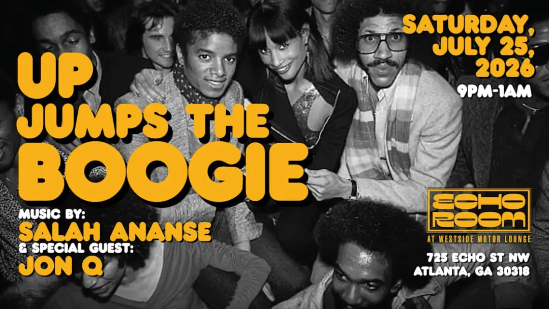 Up Jumps The Boogie