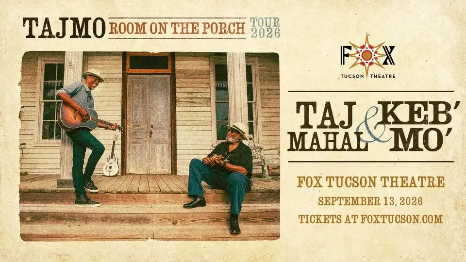 TajMo: Room On The Porch Tour 2026