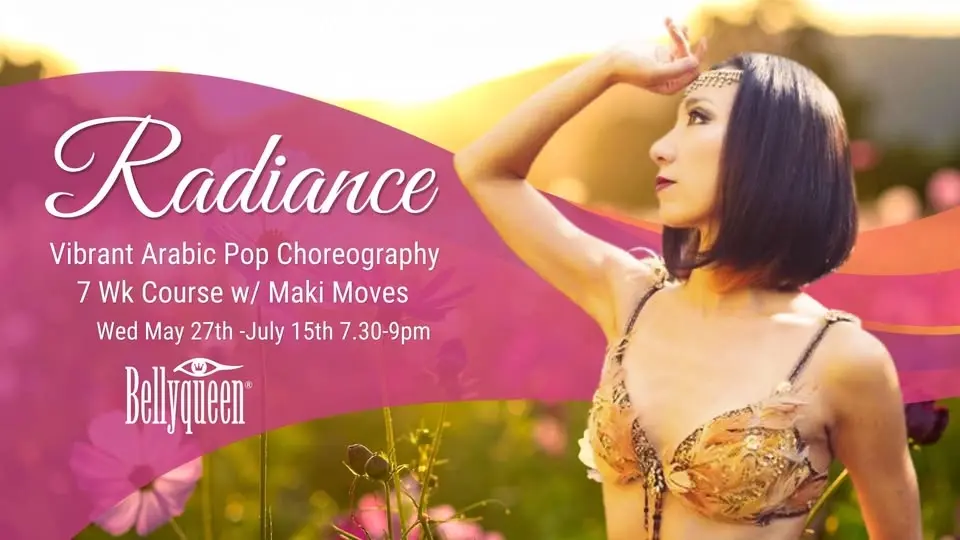 Radiance Performance Project w/ Maki Moves