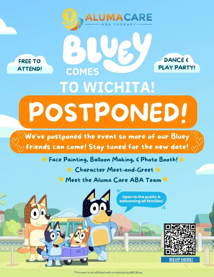 Free Kids Dance & Play Party (Bluey-Themed) – Wichita