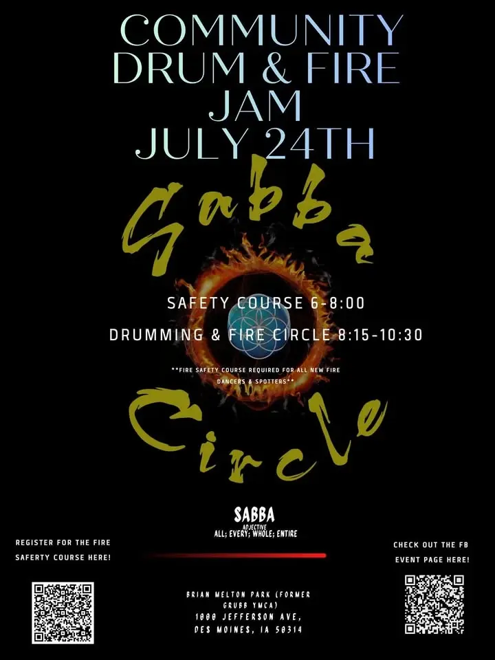 Community Drum and Fire Jam