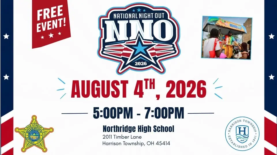 National Night Out in Harrison Township!