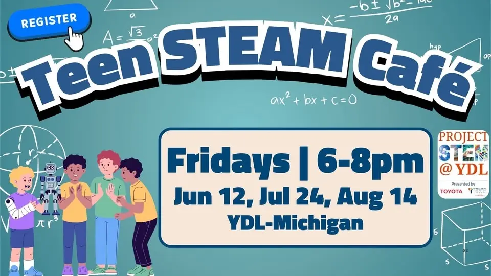 Teen STEAM Cafe (12-18)