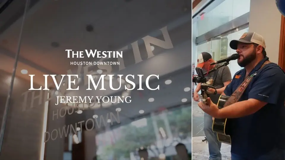 Live Music with Jeremy Young