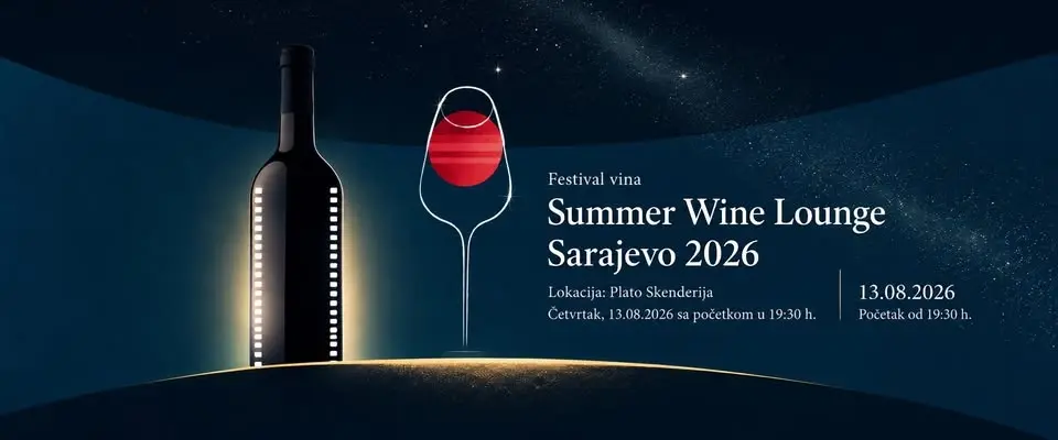 Summer Wine Lounge 2026. Sarajevo