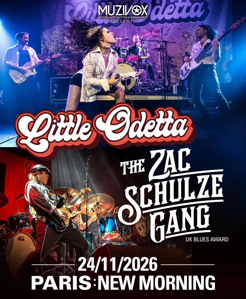 LITTLE ODETTA + The ZAC SCHULZE GANG