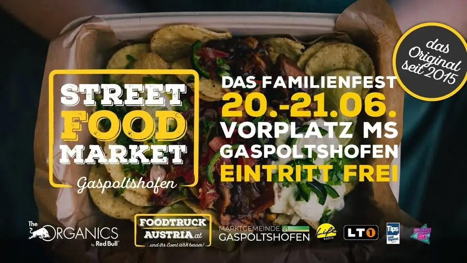 STREETFOOD MARKET GASPOLTSHOFEN