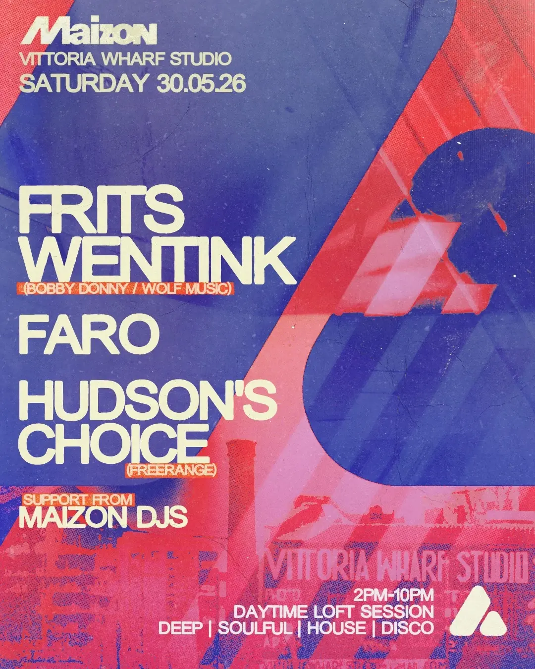 Frits Wentink (Bobby Donny / Wolf Music) - Day into Night / Loft Party 