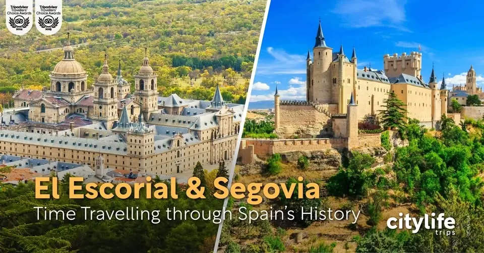 (Sep. 12) El Escorial & Segovia #1 - Time Travelling
