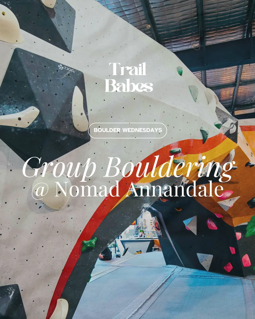TrailBabes Bouldering
