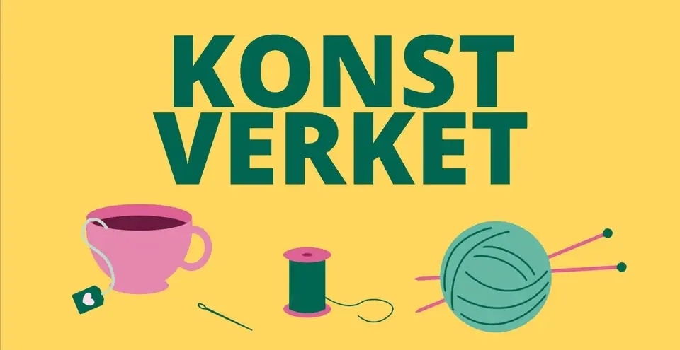 Konstverket - kreativa workshops 13-25 år