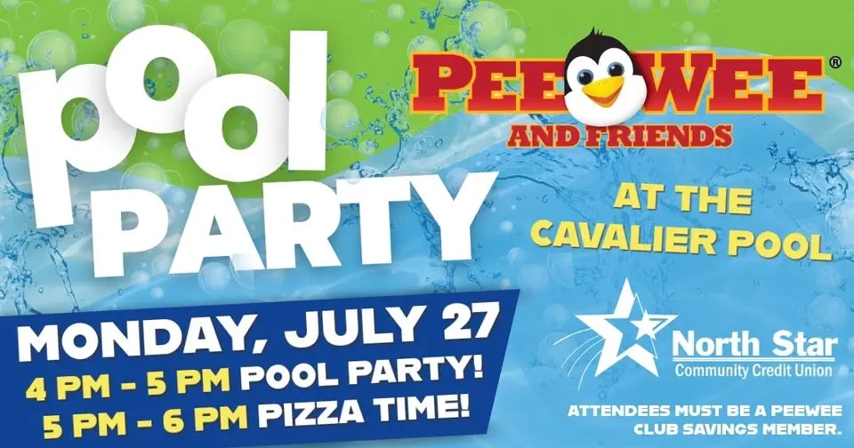 Cavalier PeeWee Pool Party!