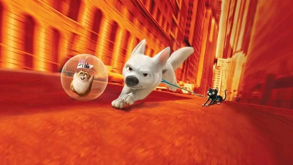 Donuts, Coffee and Cartoons at the State: Bolt