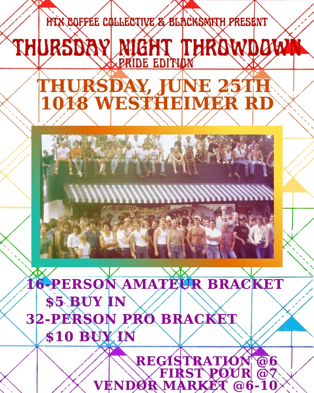 Thursday Night Throwdown: Pride Edition