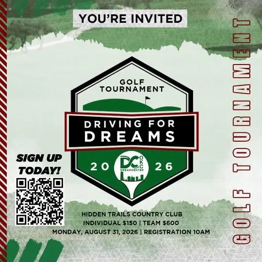 2026 DRIVING FOR DREAMS GOLF TOURNAMENT