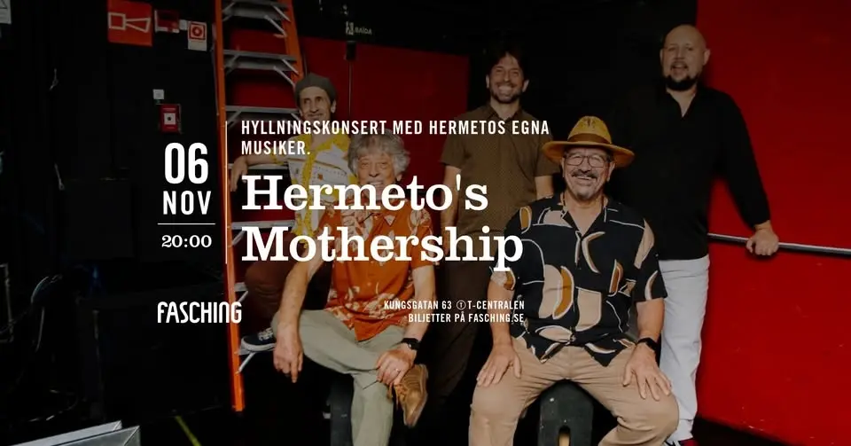 Hermeto's Mothership | Fasching, Stockholm