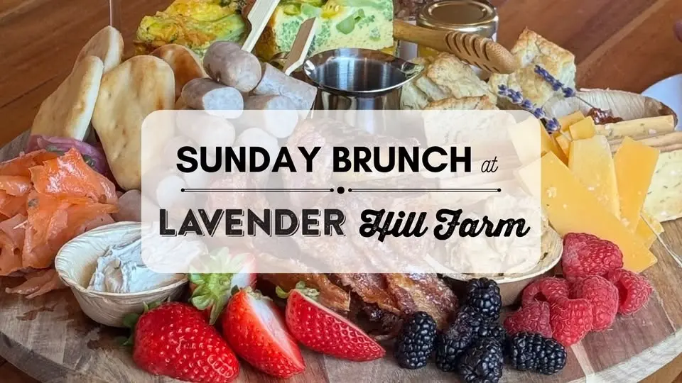 Sunday Brunch at Lavender Hill Farm
