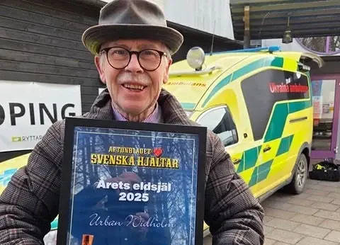 Intervjukväll med Urban Widholm
