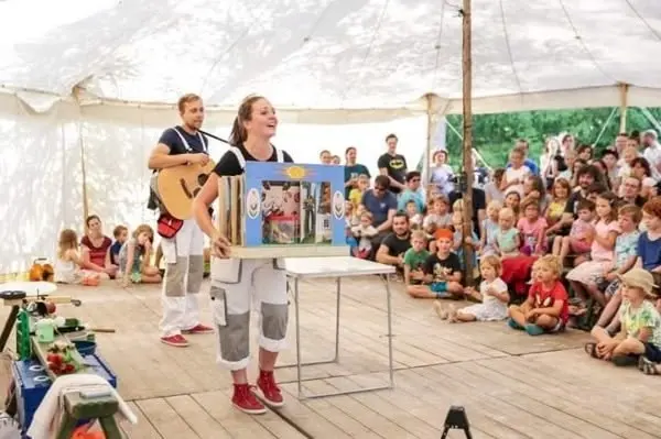Pohádky na zahrádce: Opravářská pohádka