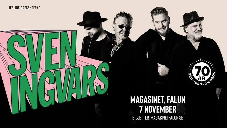 Sven-Ingvars – 70 år | Magasinet Falun