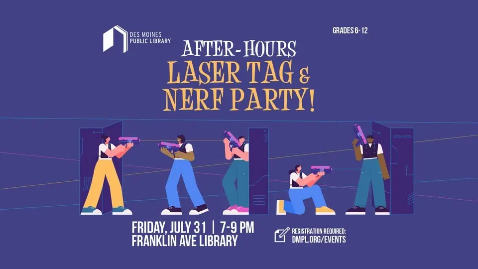 After-Hours Teen Laser Tag & Nerf Party!