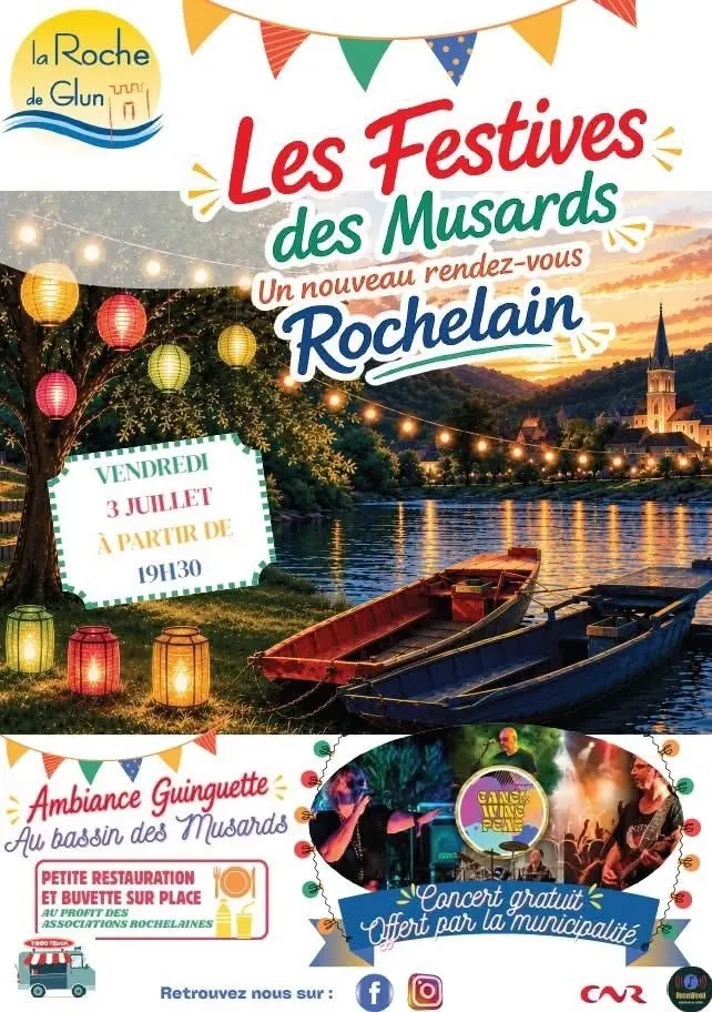 Concert à la Roche de Glun