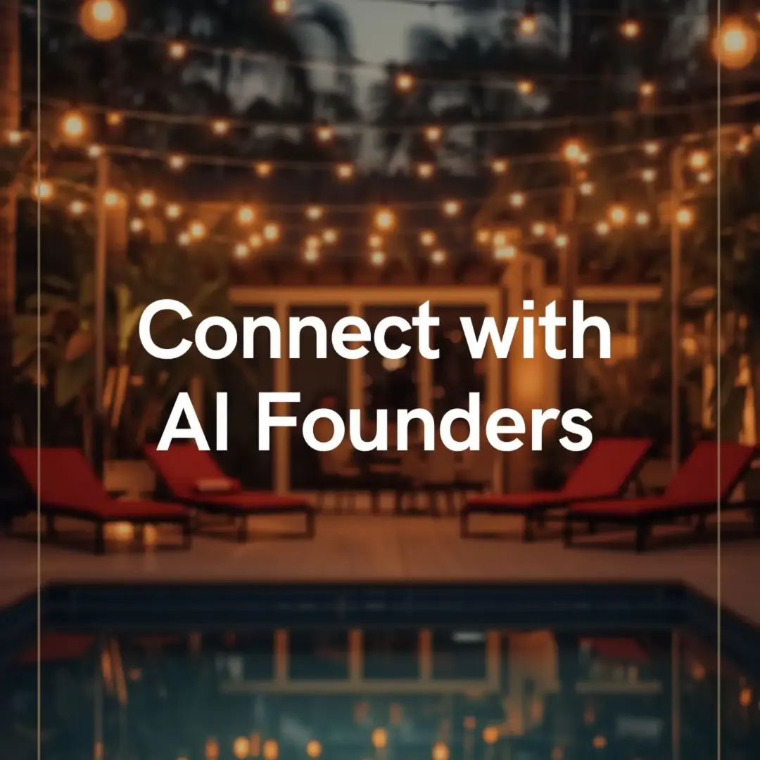 Tech and AI Founder Happy Hour Night