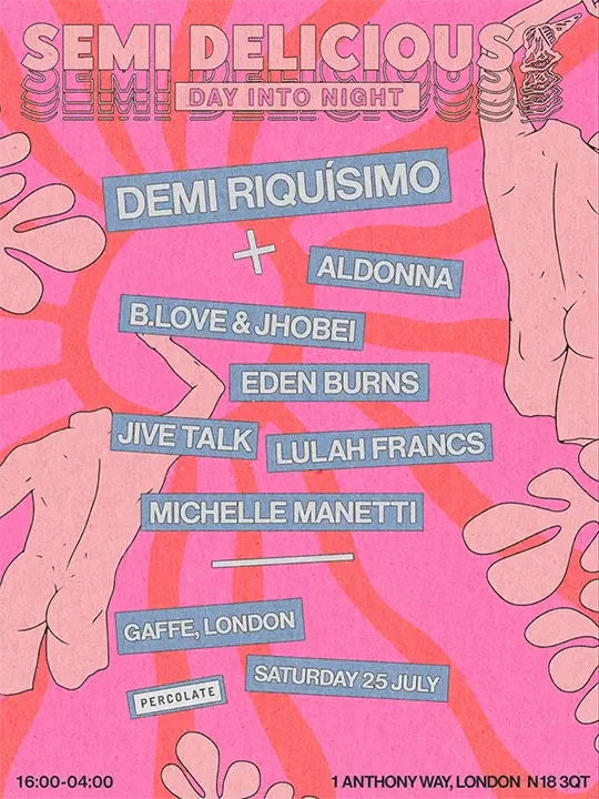 Semi Delicious - Day into Night: Demi Riquisimo, Eden Burns, Aldonna, Lulah Francs & more