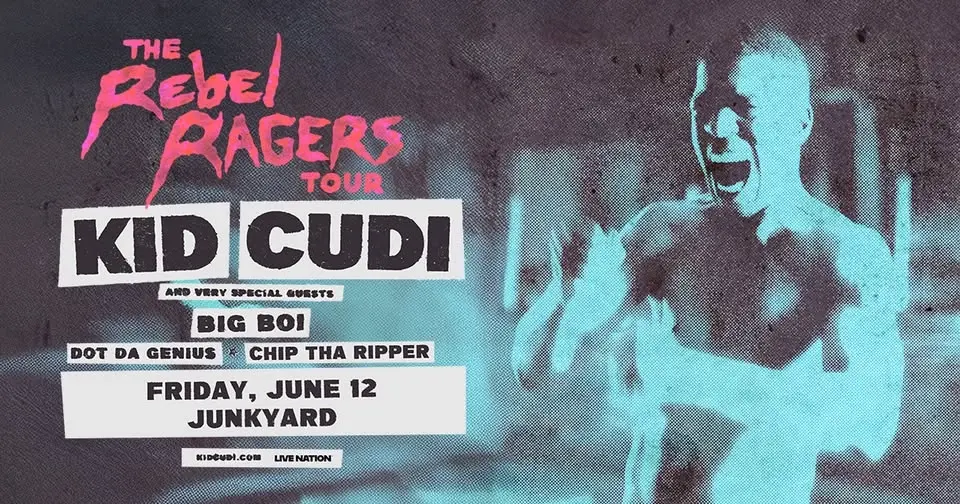 KID CUDI PRESENTS: THE REBEL RAGERS TOUR 2026