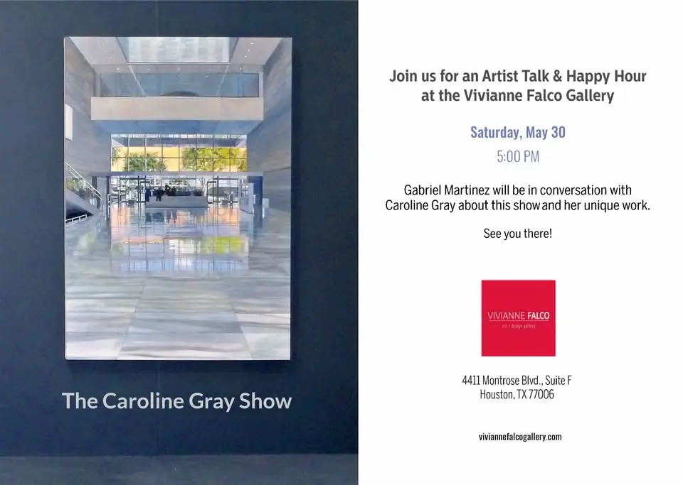 The Caroline Gray Show - Artist talk